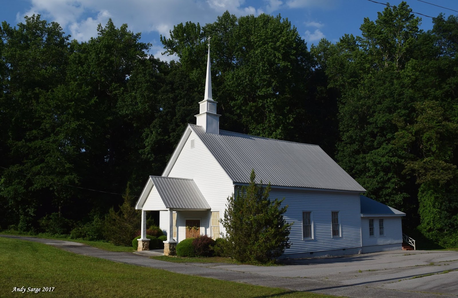 Mount Pleasant UMC in Banks County