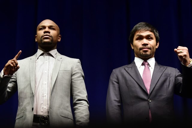 Floyd Mayweather, Manny Pacquiao agree to USADA drug testing ahead of megabout