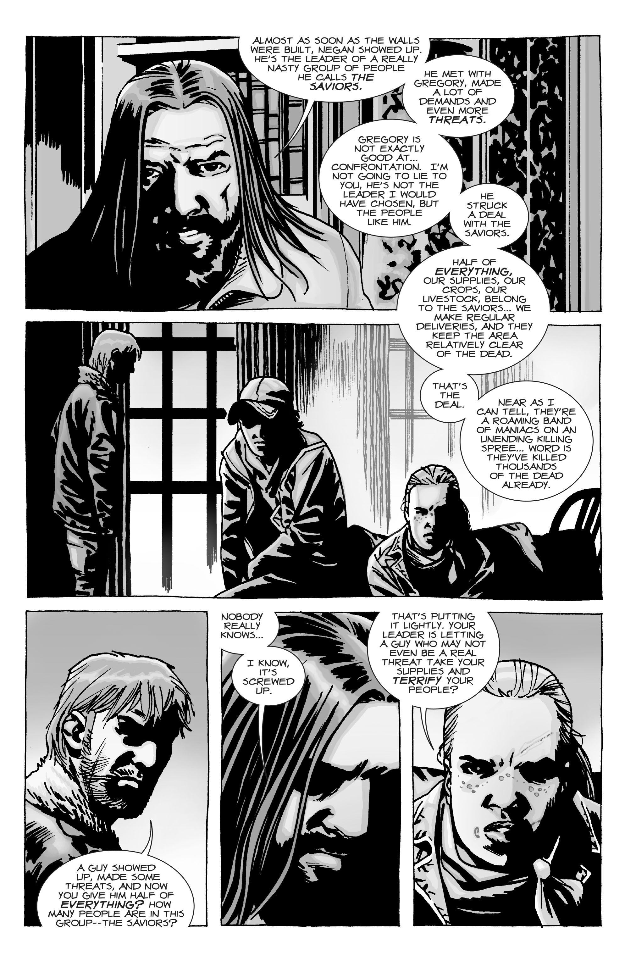 Read online The Walking Dead comic -  Issue #96 - 8