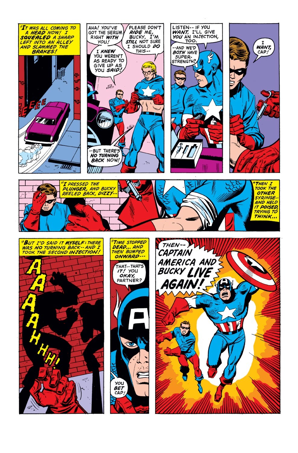 Read online Captain America (1968) comic -  Issue #155 - 16