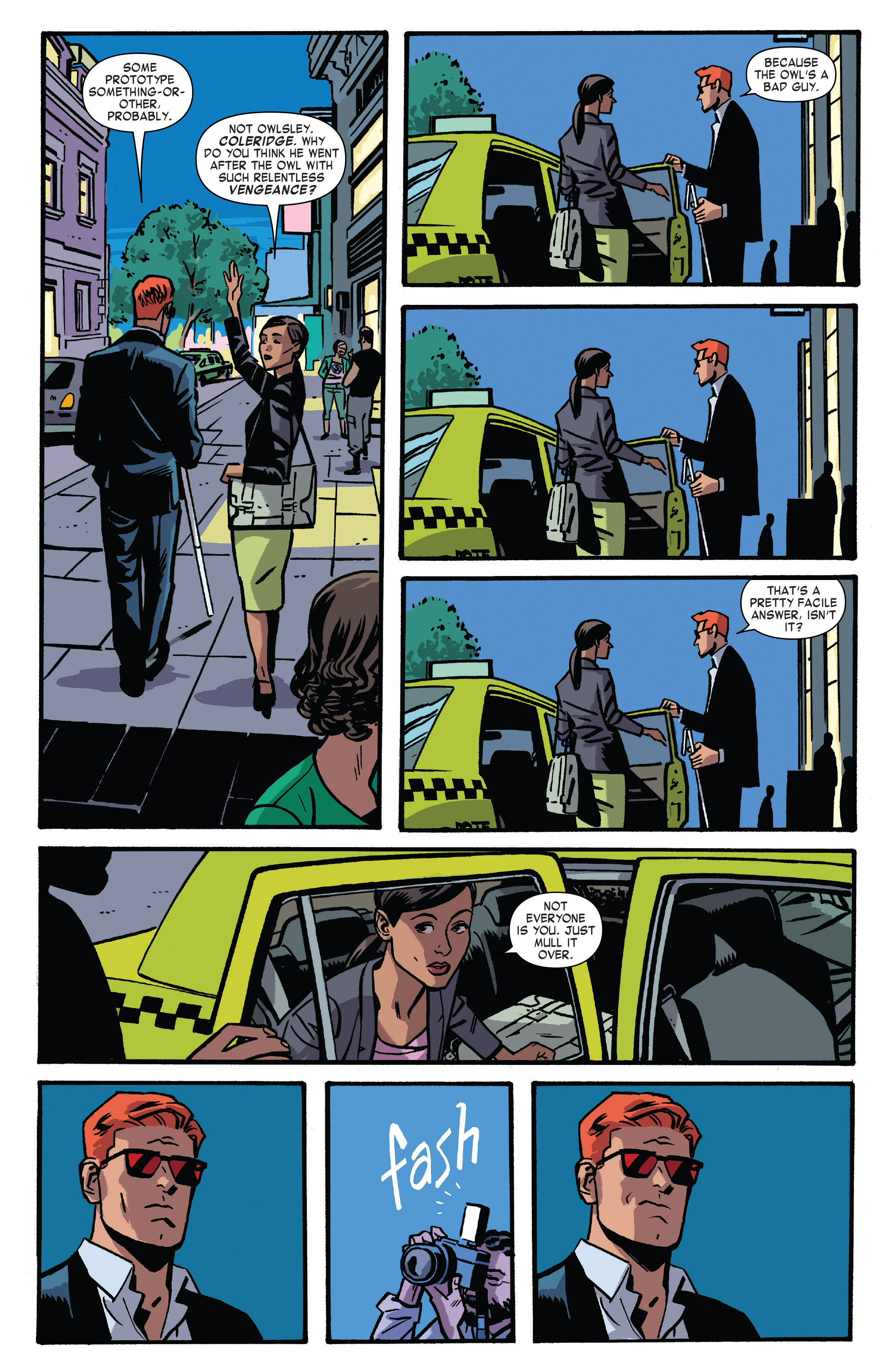 Read online Daredevil (2014) comic -  Issue #4 - 8