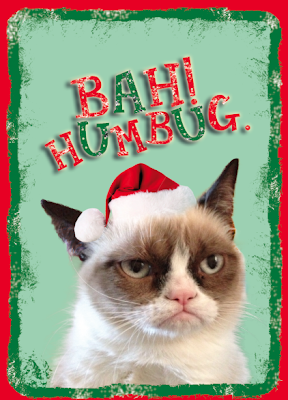 Grumpy Cat: BAH HUMBUG