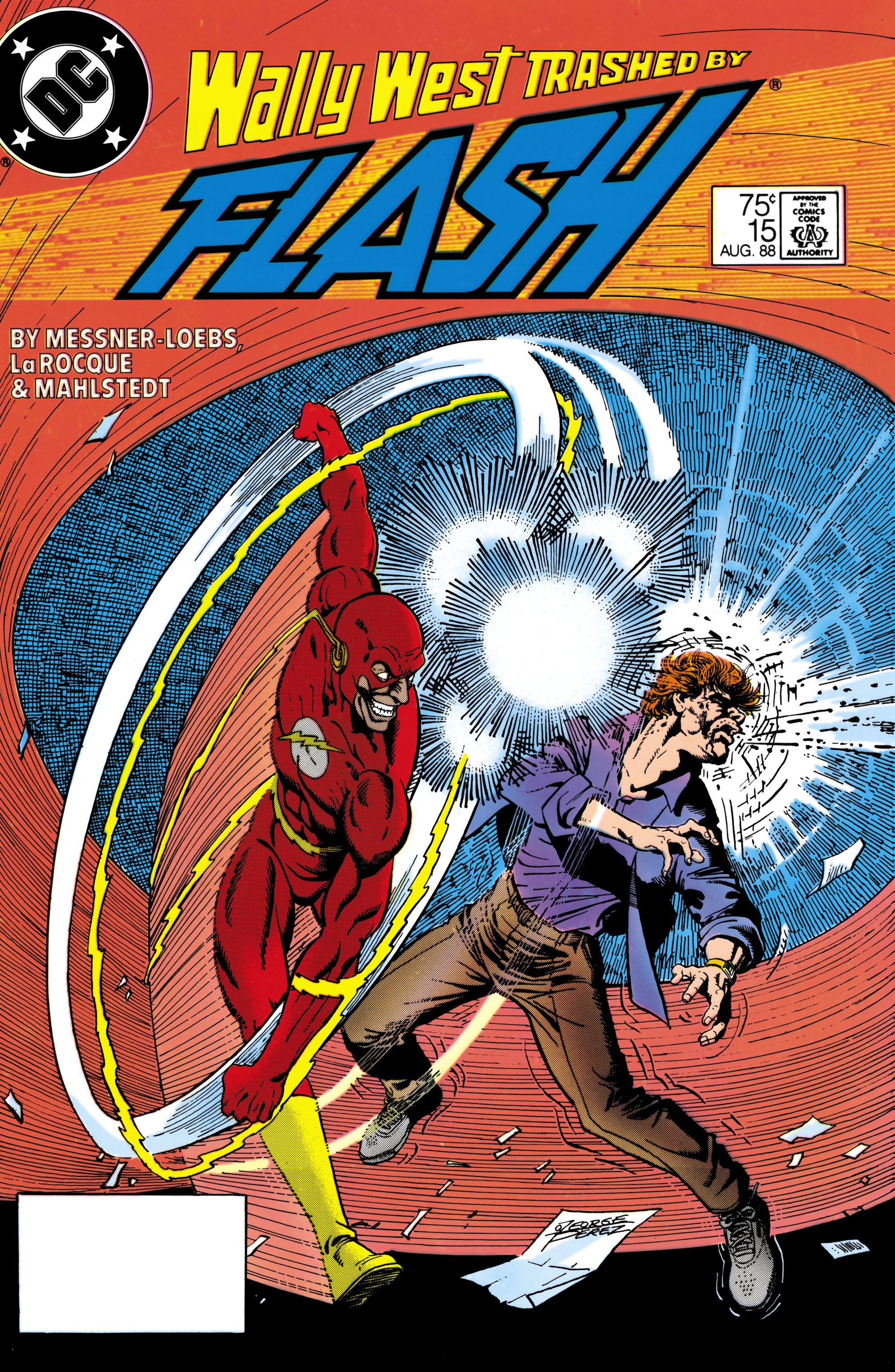 The Flash (1987) issue 15 - Page 1