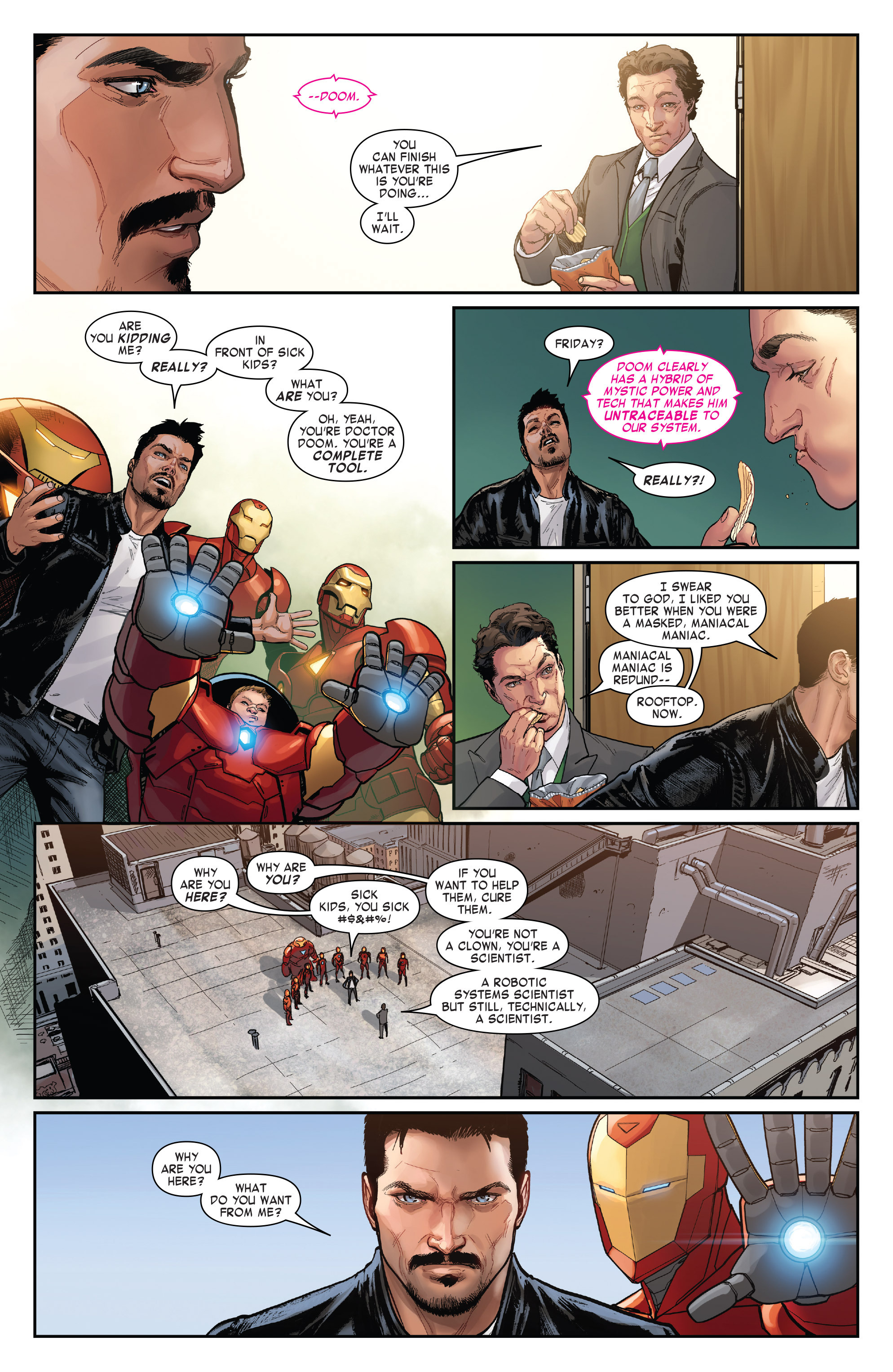 Read online Invincible Iron Man (2015) comic -  Issue #4 - 16