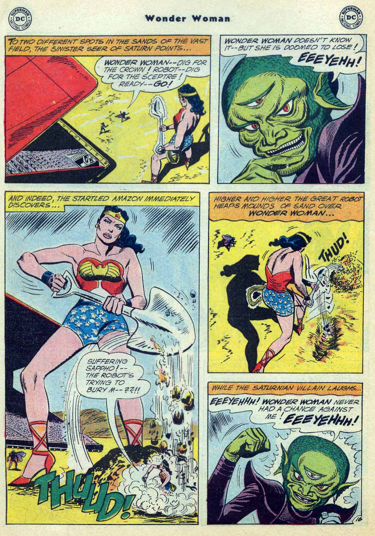 Read online Wonder Woman (1942) comic -  Issue #122 - 22