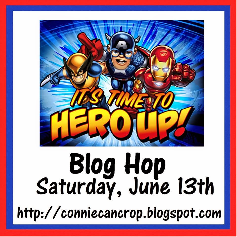 Hero Up Blog Hop