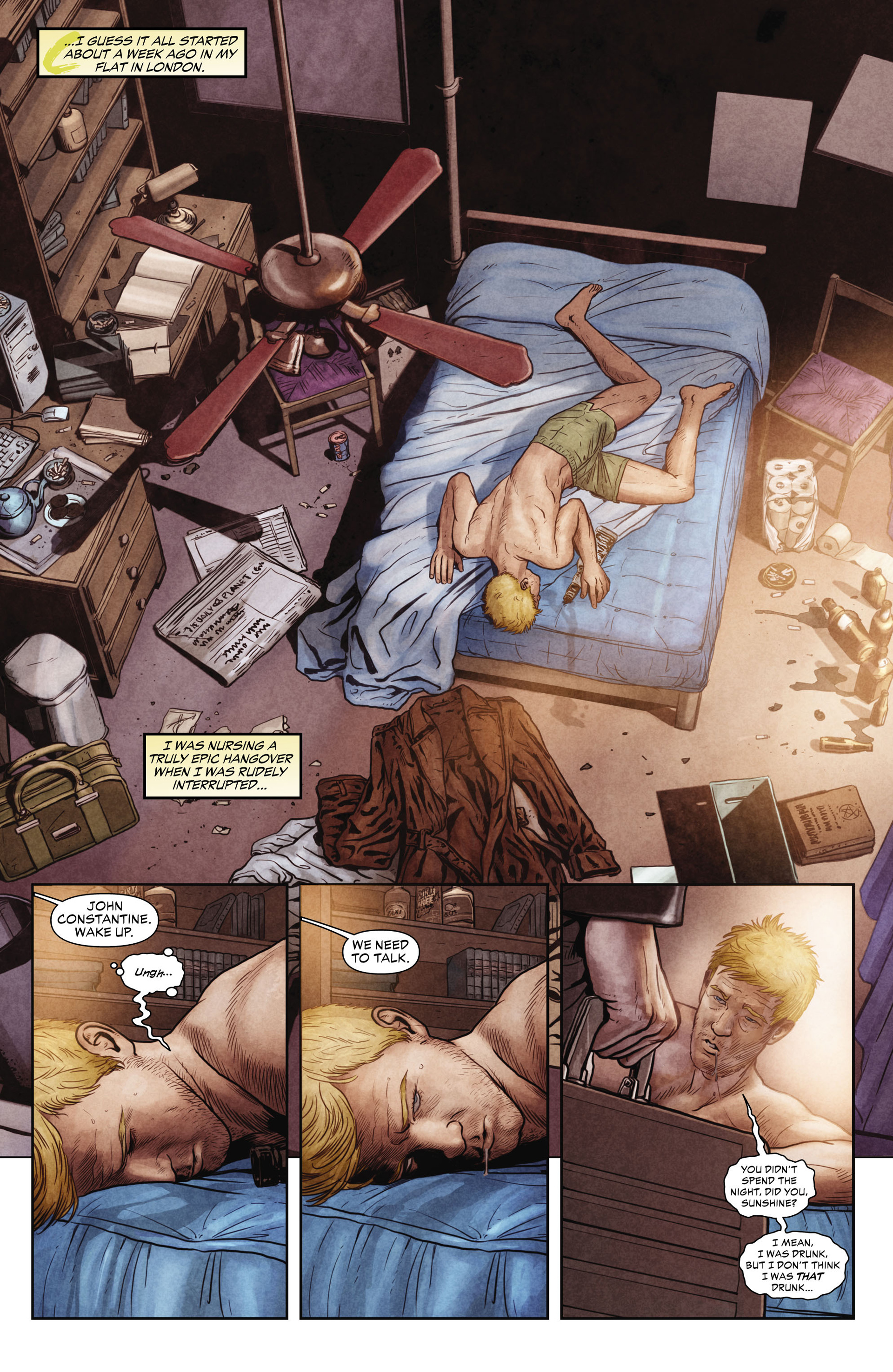 Read online Justice League Dark comic -  Issue #9 - 7