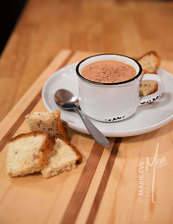 Cuisine sans gluten Recette sans gluten Bisque de homard