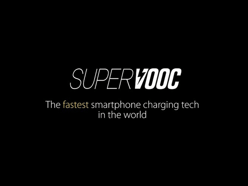 Oppo Launches Super VOOC