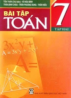 Bài Tập Toán Lớp 7 Tập 2 Bài Tập Toán Lớp 7 Tập 2