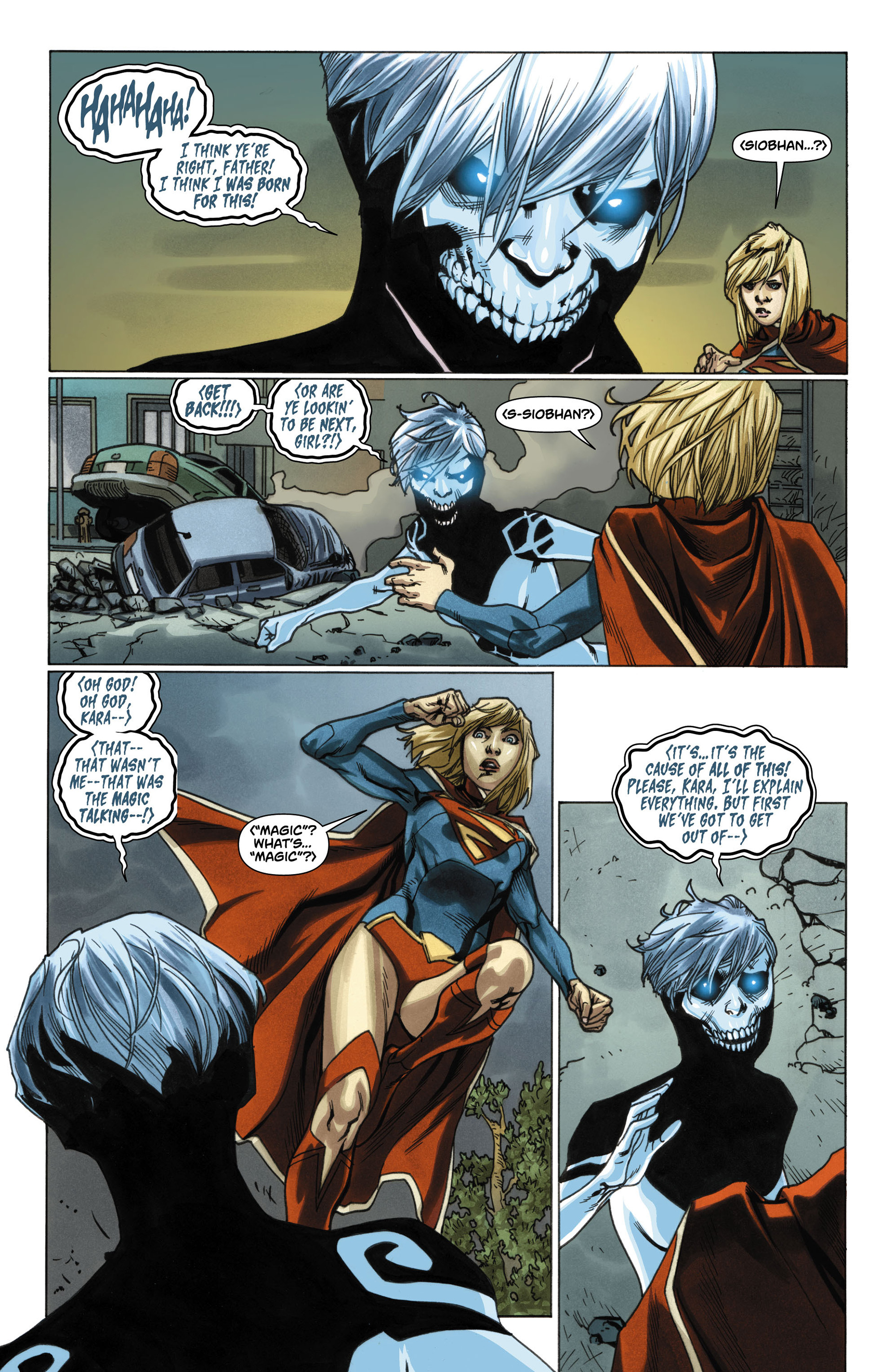 Read online Supergirl (2011) comic -  Issue #9 - 13
