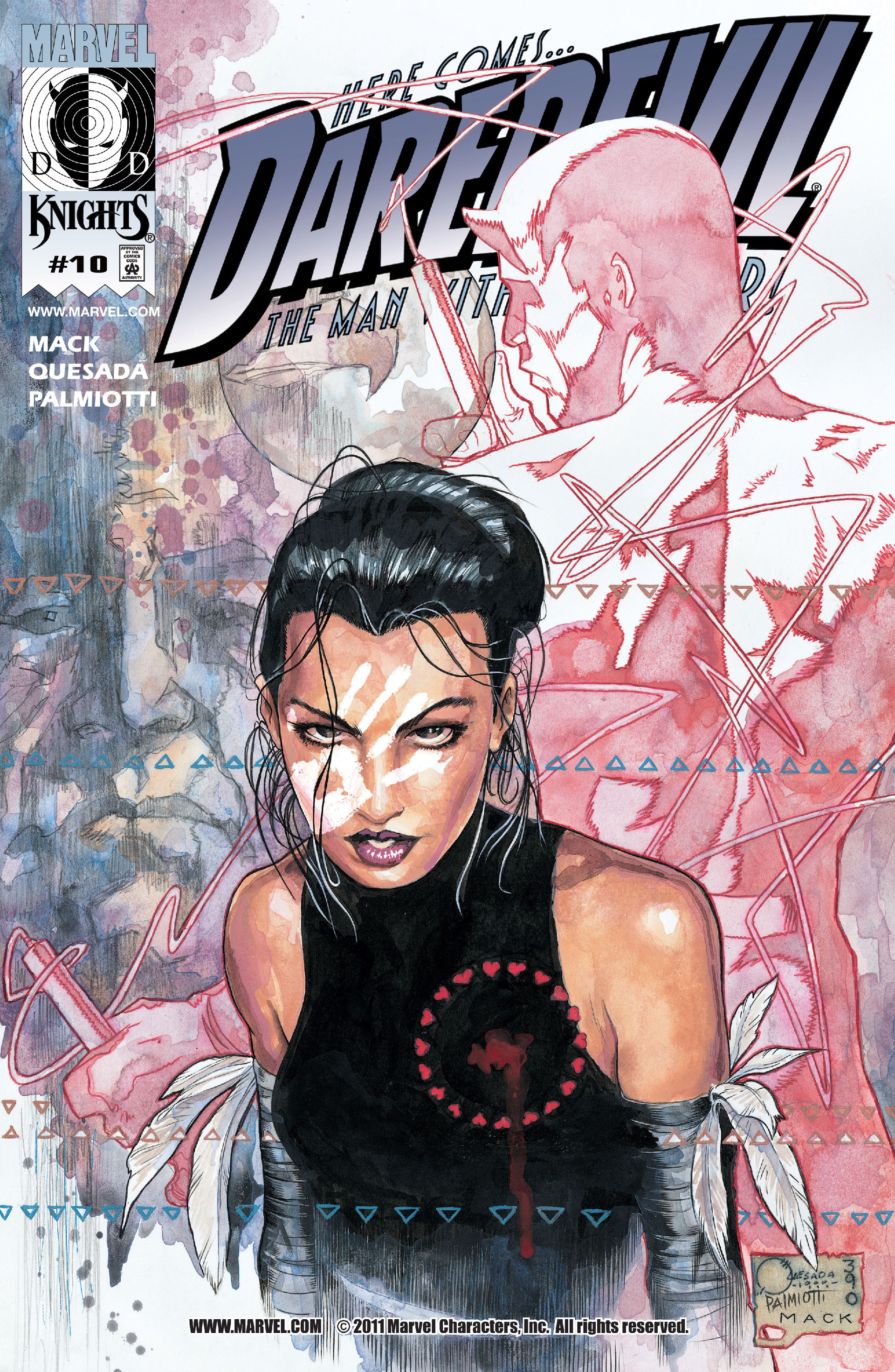 Read online Daredevil (1998) comic -  Issue #10 - 1