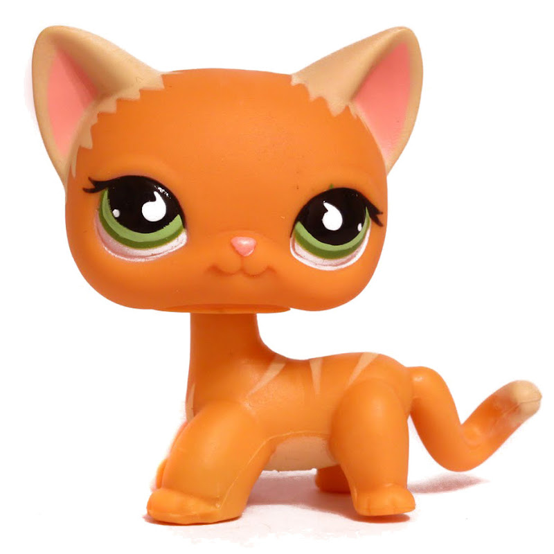 Littlest Pet Shop 3-pack Scenery Cat Shorthair (#525) Pet | LPS Merch