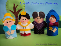 Apostila Dedoches Cinderela