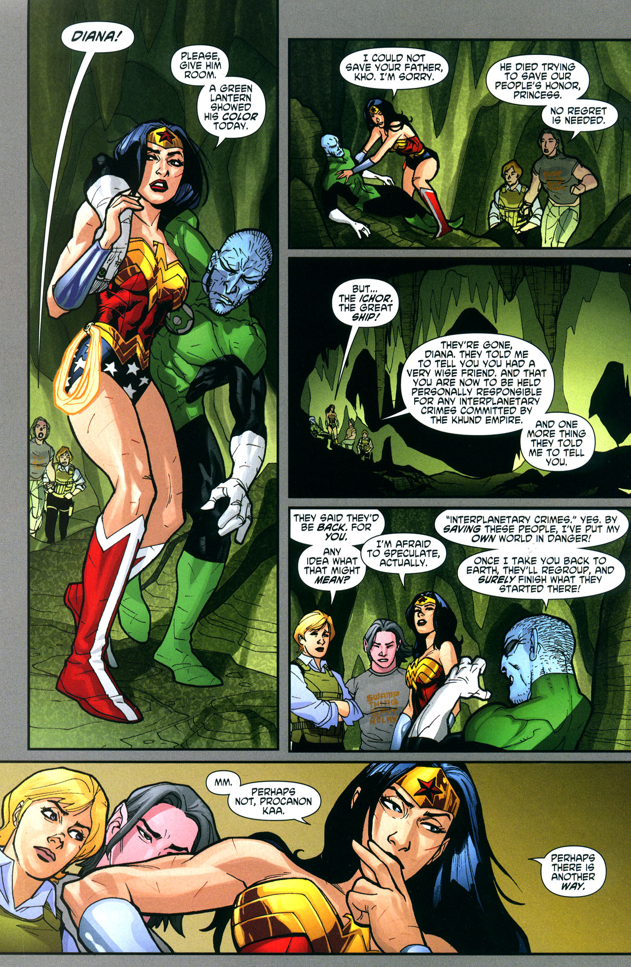 Wonder Woman (2006) 19 Page 19