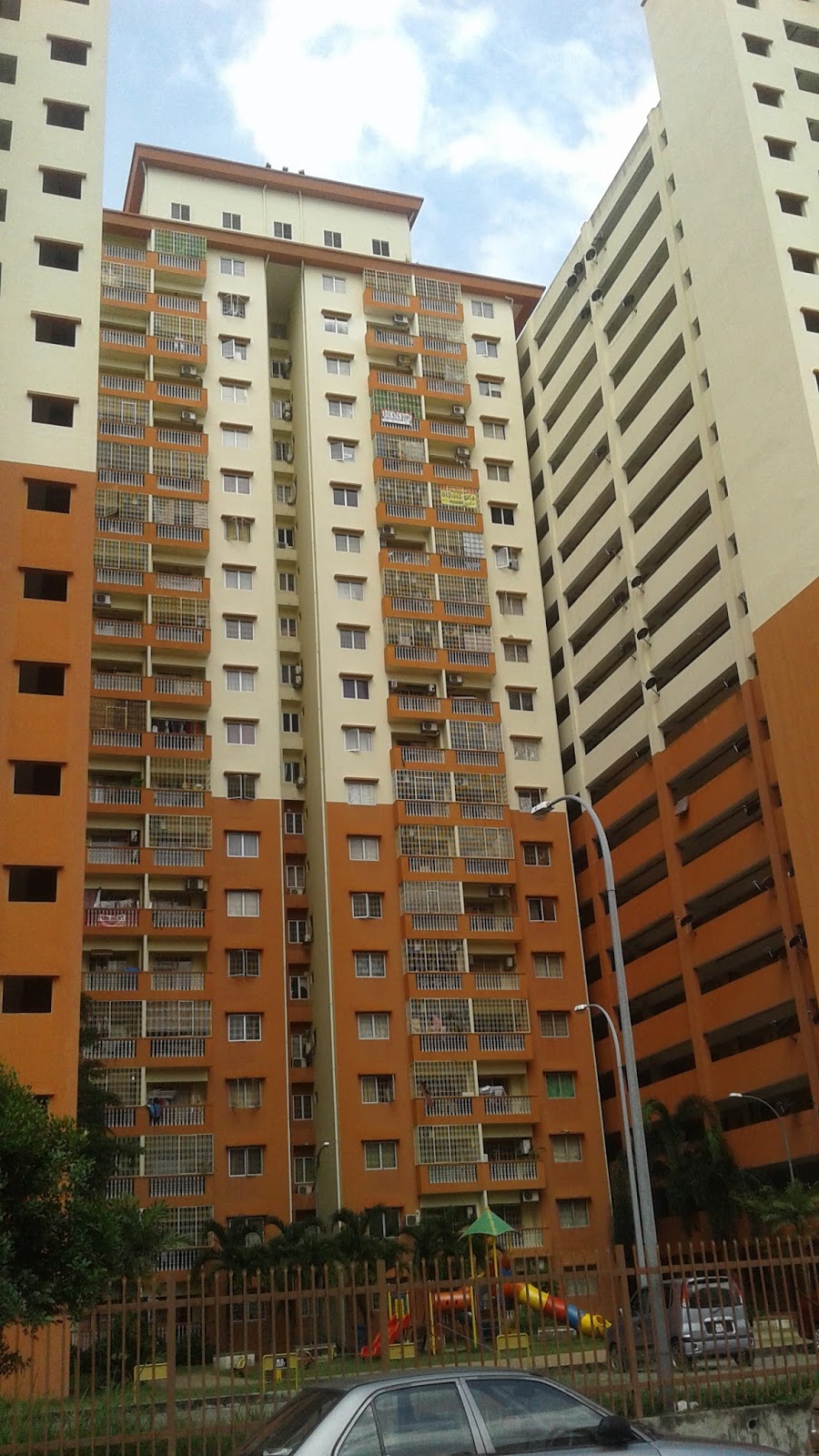FOR SALE Sri Dahlia Apartment, Sg Chua, Kajang to First Step