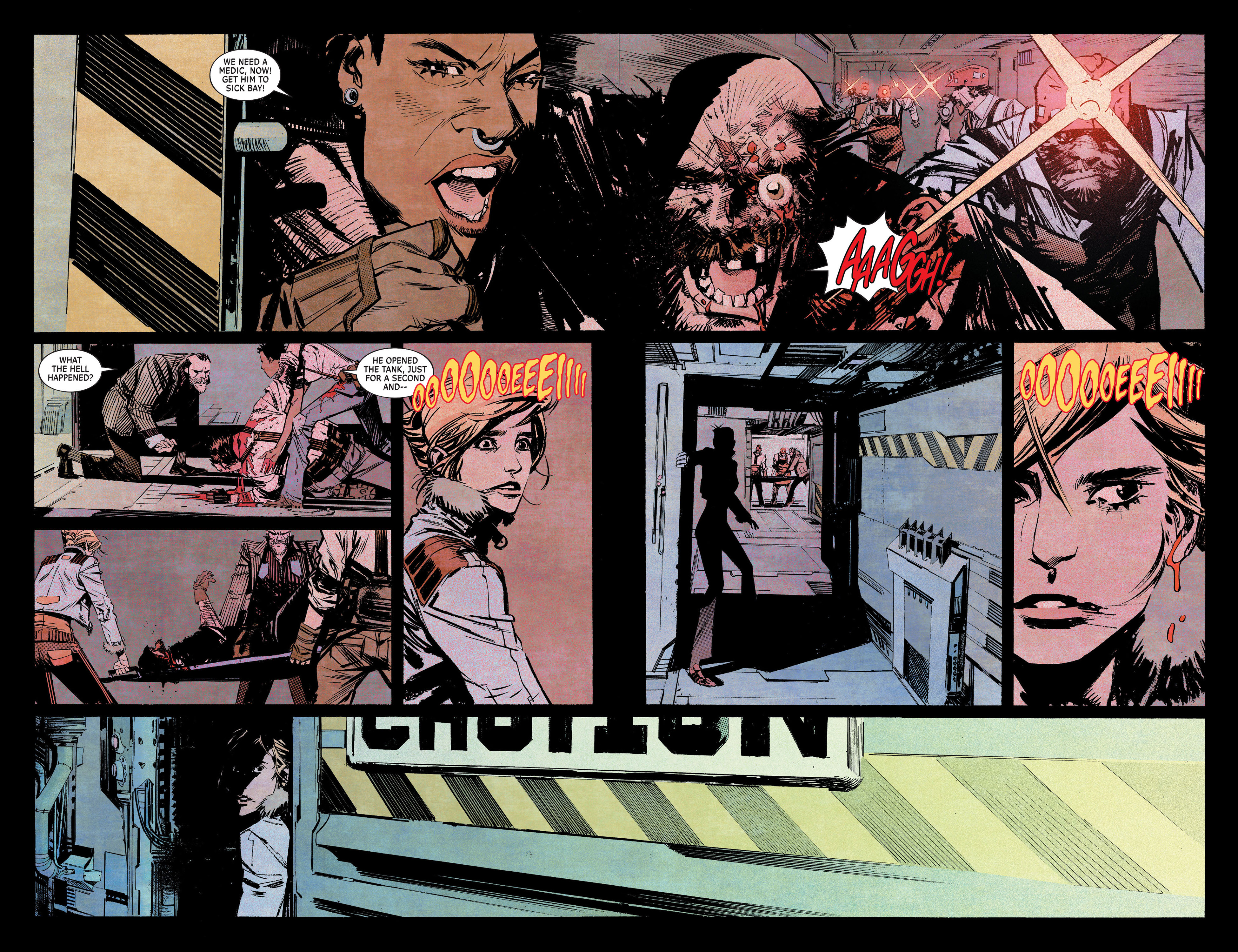 The Wake issue 1 - Page 18