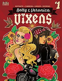 Betty & Veronica: Vixens Comic