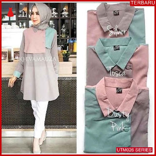UTM026H101 Baju Heva Muslim Tunik UTM026H101 01A | Terbaru BMGShop