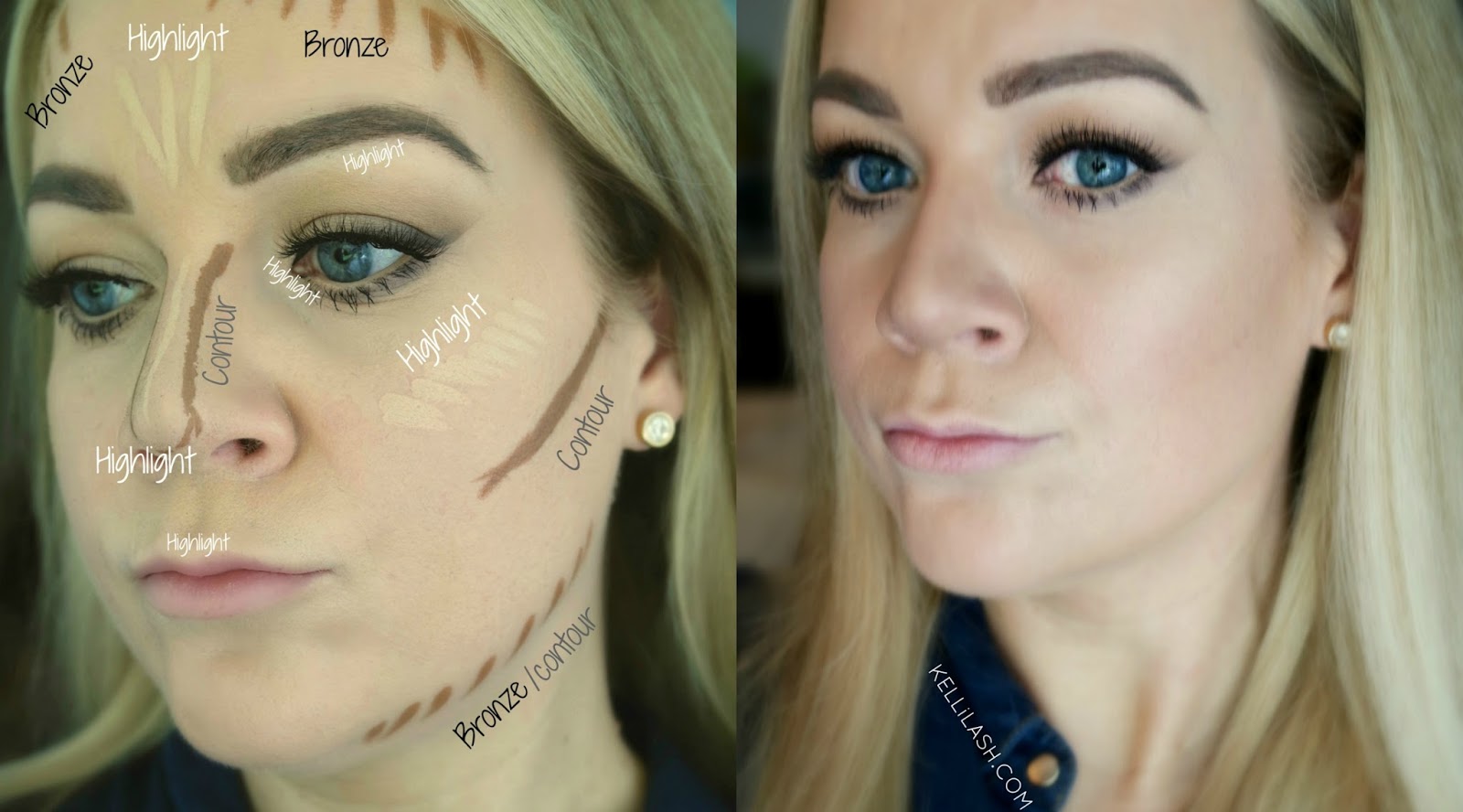 Smashbox • Contour Stick Trio (Easy Contouring!) KELLiLASH