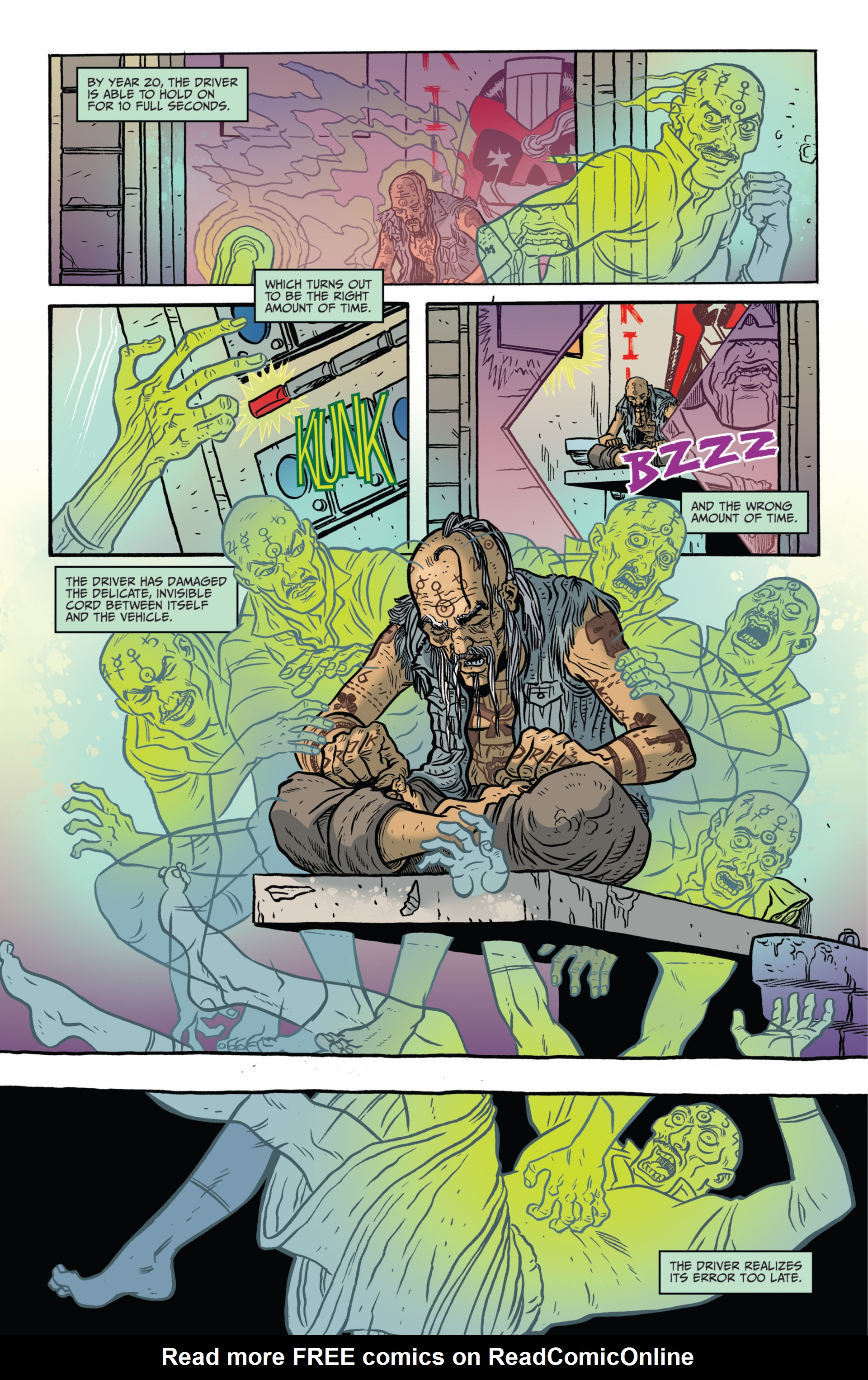 Read online Judge Dredd (2012) comic -  Issue #15 - 19