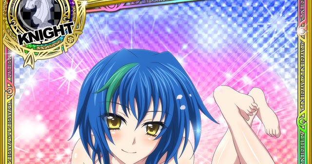 high school dxd mobage cards spring rampant xenovia black and white christmas cards