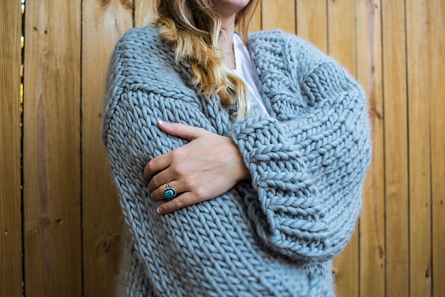 WE ARE KNITTERS | SIMONE CARDIGAN - iKNITS