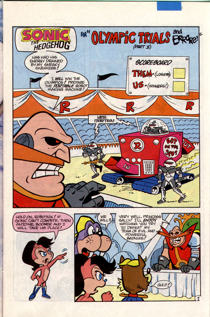 Sonic The Hedgehog (1993) issue 5 - Page 8