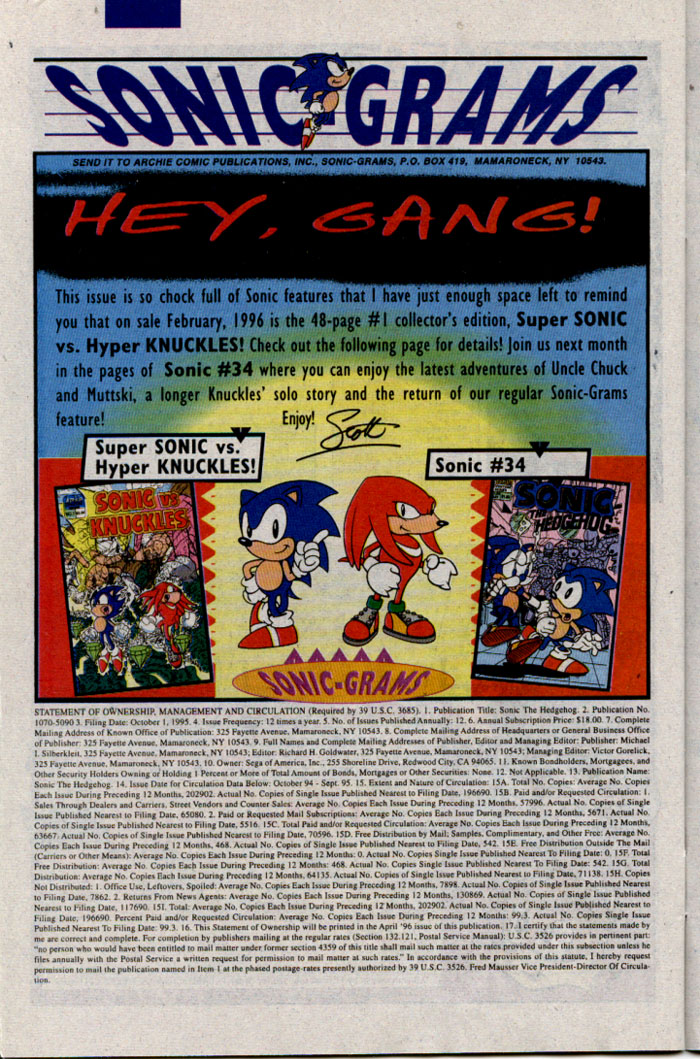 Read online Sonic The Hedgehog comic -  Issue #33 - 28