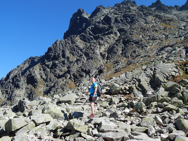 Tatry Rysy od strony polskiej