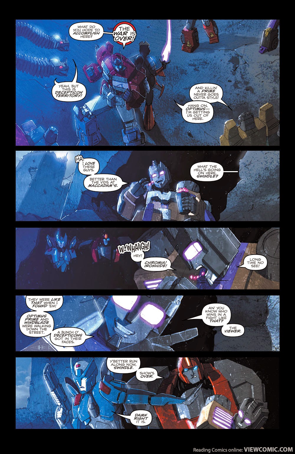 The Transformers 039 2015 Read The Transformers 039 2015 comic online