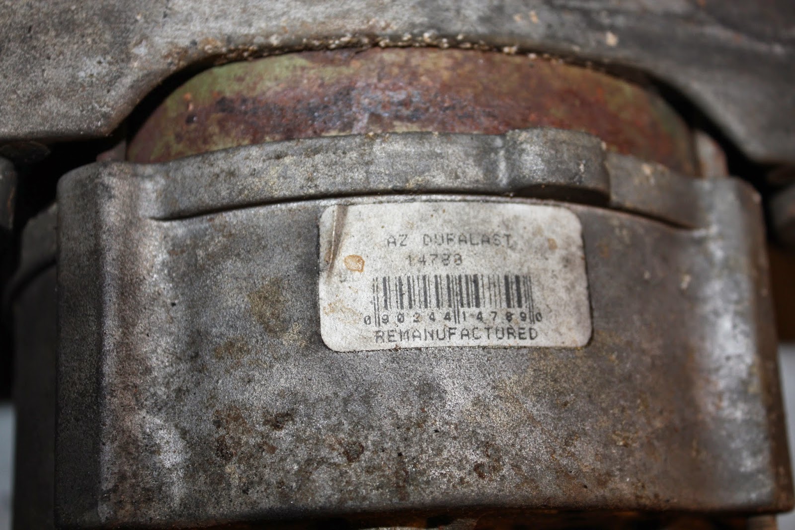 KrEvCon BMW Parts E30 Alternator (Duralast)