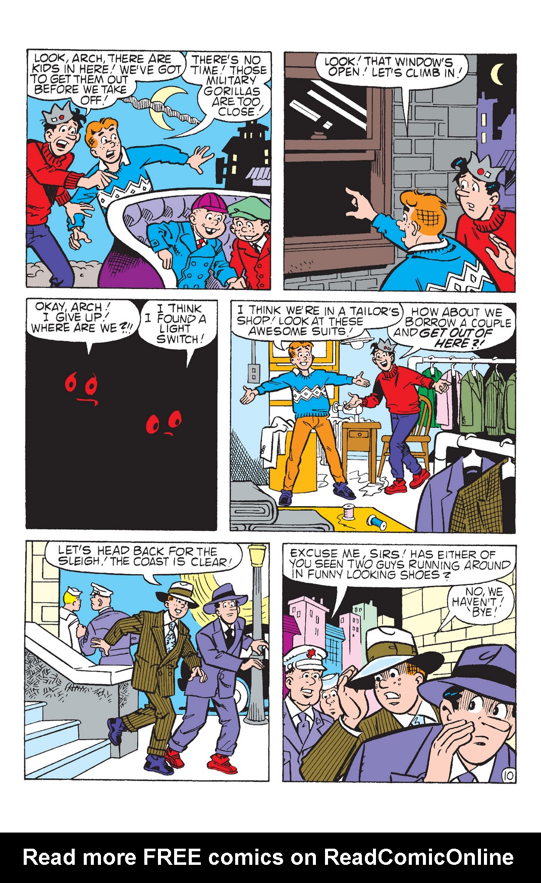 Read online Archie Through Time comic -  Issue # TPB (Part 1) - 57