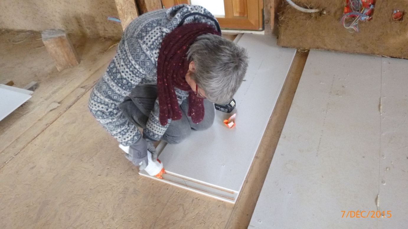 Groupe Herissons Habitat Ecologique Groupe Autoconstruit 2016