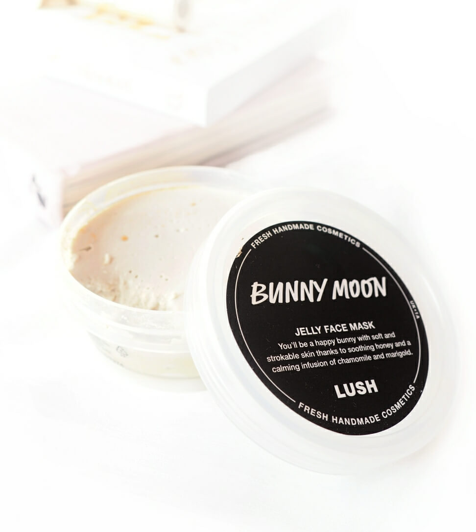 LUSH Bunny Moon Jelly Face Mask