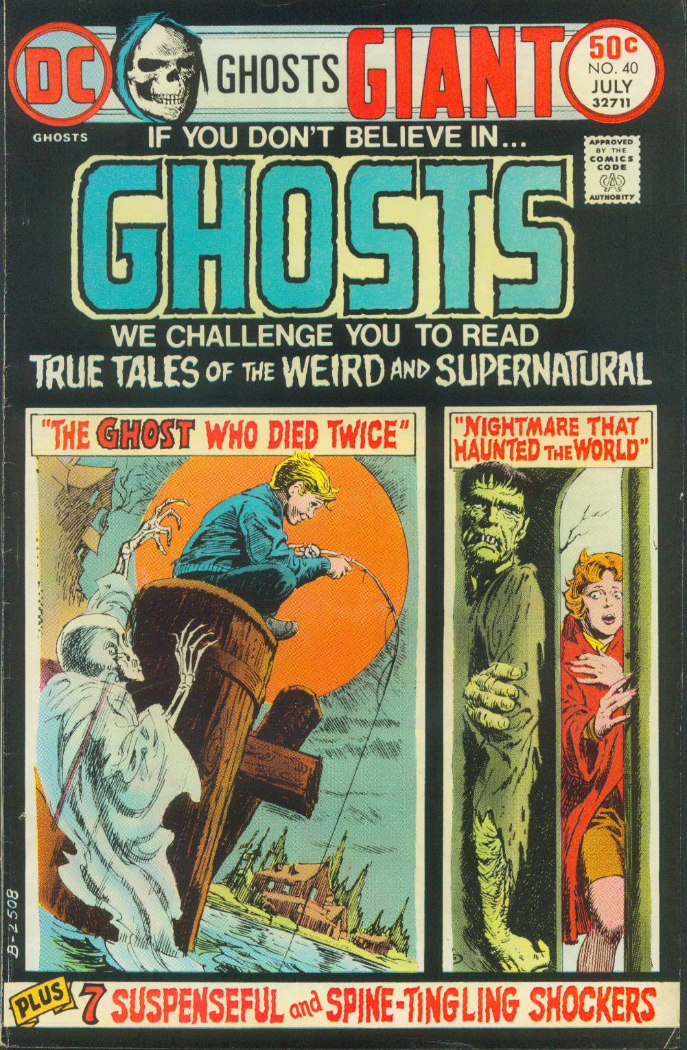 Read online Ghosts comic -  Issue #40 - 1