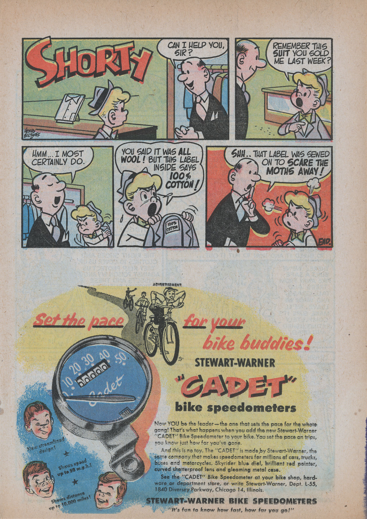Read online Detective Comics (1937) comic -  Issue #219 - 15