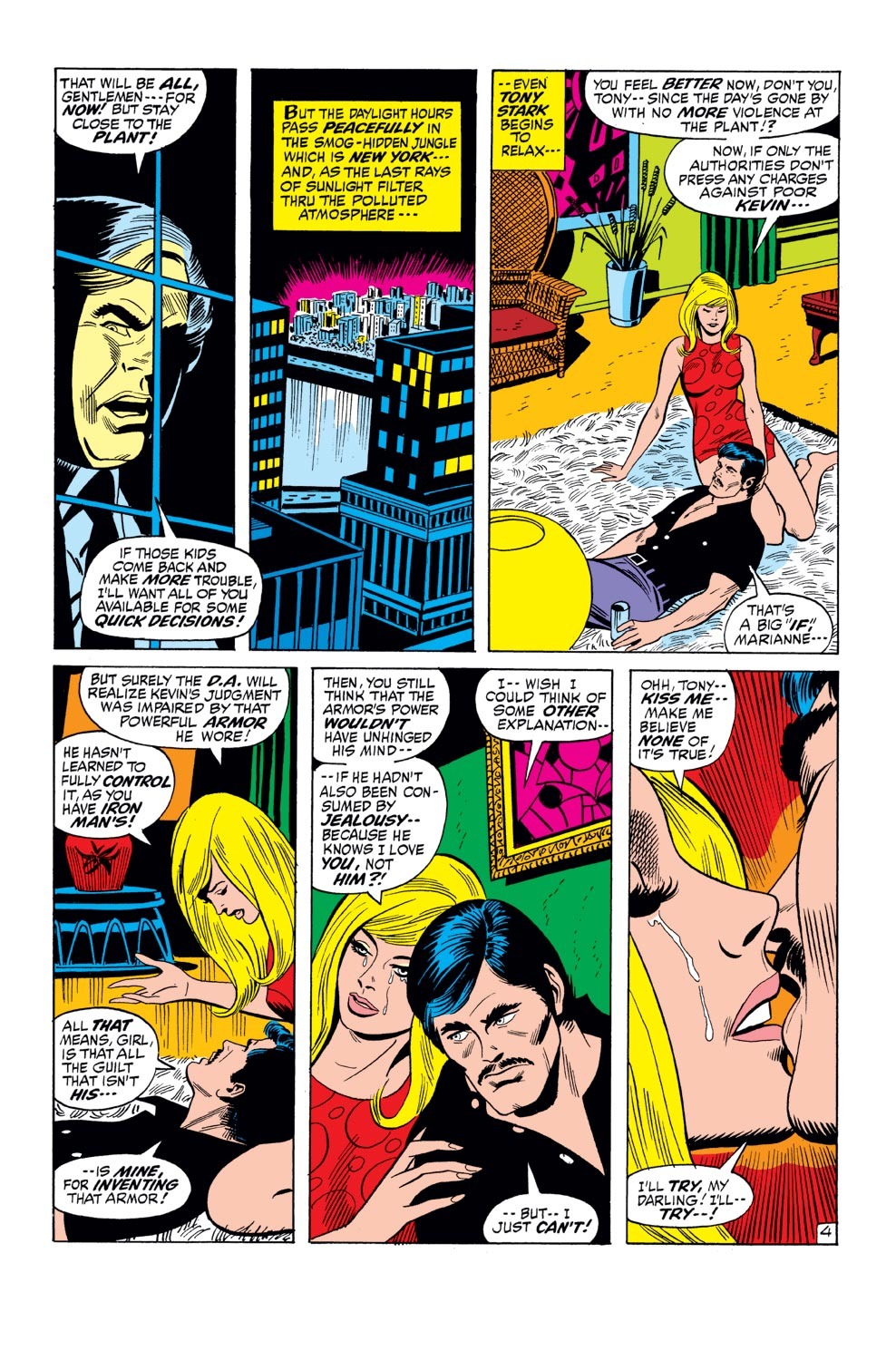 Read online Iron Man (1968) comic -  Issue #46 - 5