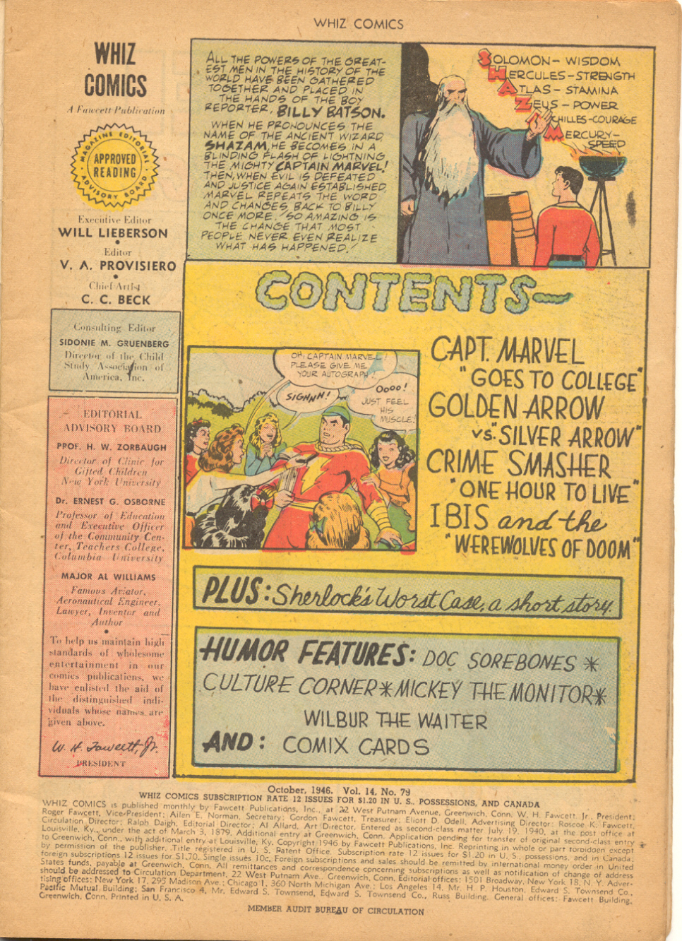 Read online WHIZ Comics comic -  Issue #79 - 3