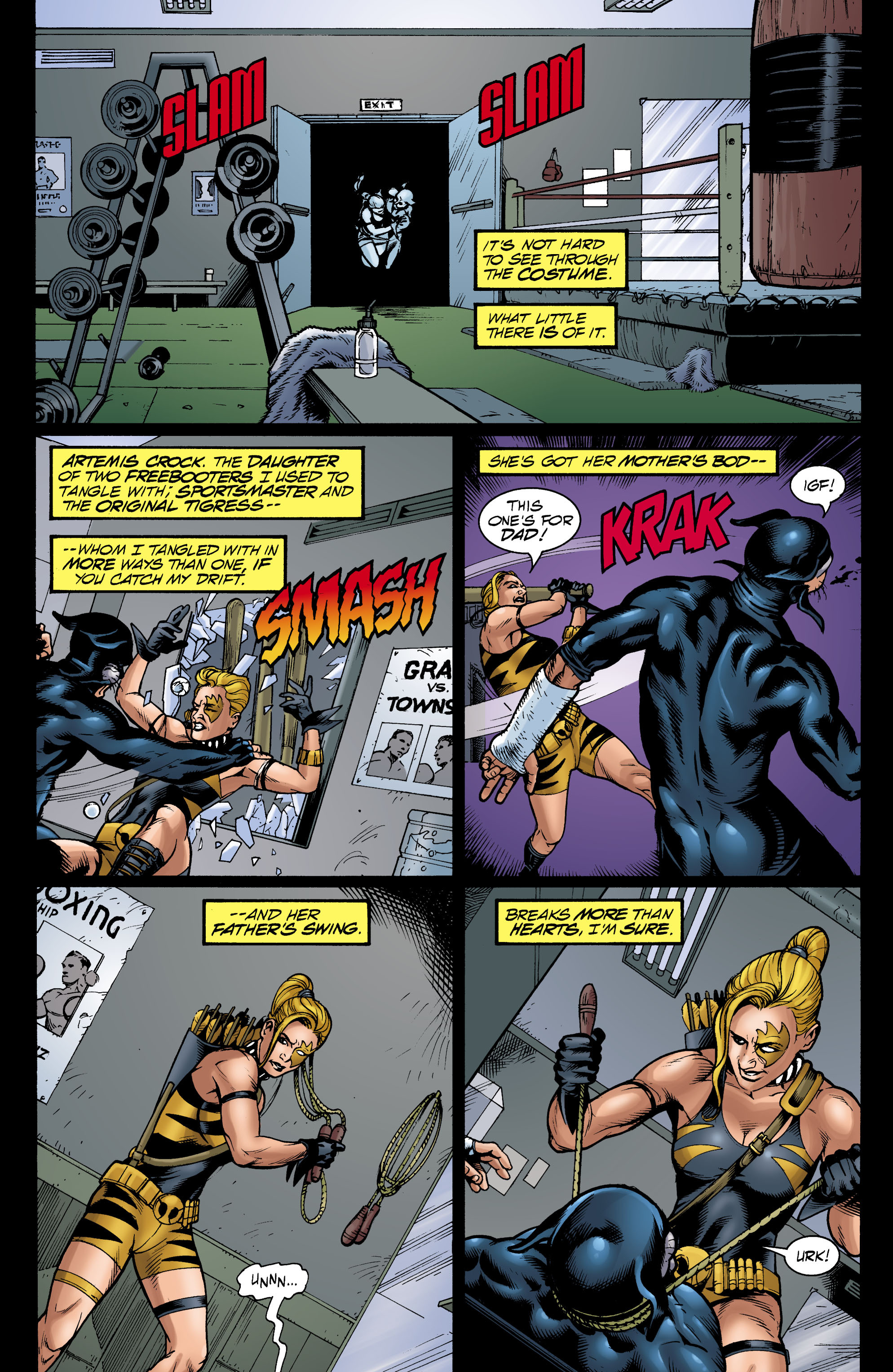 Read online JSA (1999) comic -  Issue #10 - 16
