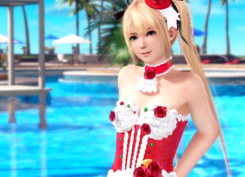 Dead Or Alive 3 Xtremes New Trailer Has Marie Rose Wearing Cake 