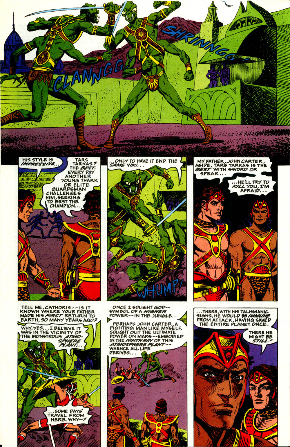 Tarzan/John Carter: Warlords of Mars issue 3 - Page 8