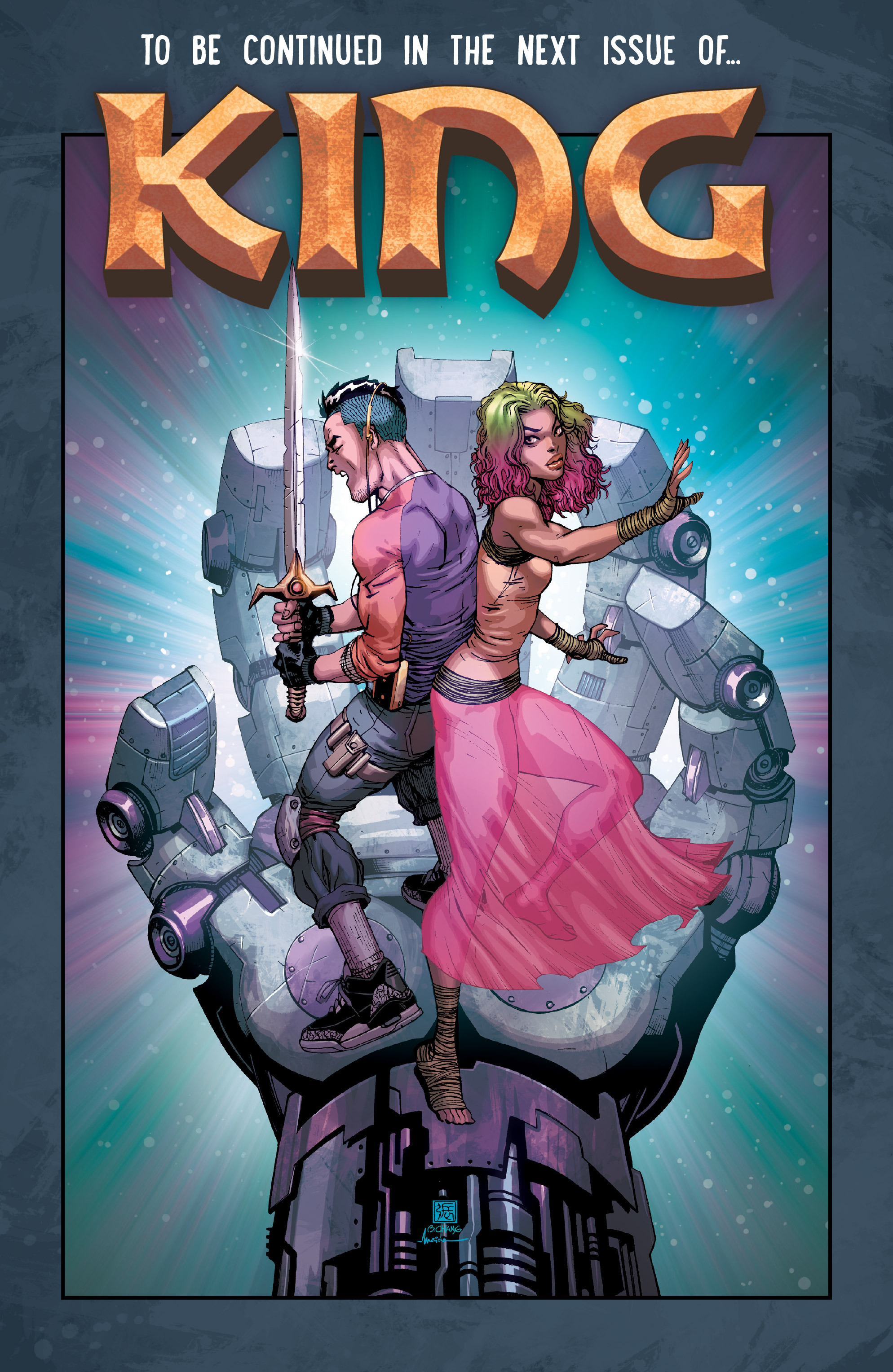 Read online King (2015) comic -  Issue #3 - 25