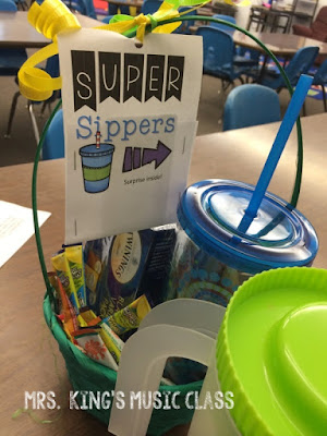 Baskets Full of Teacher Appreciation by Tracy King