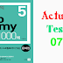 Listening Actual Test 7 Economy TOEIC Volume 5