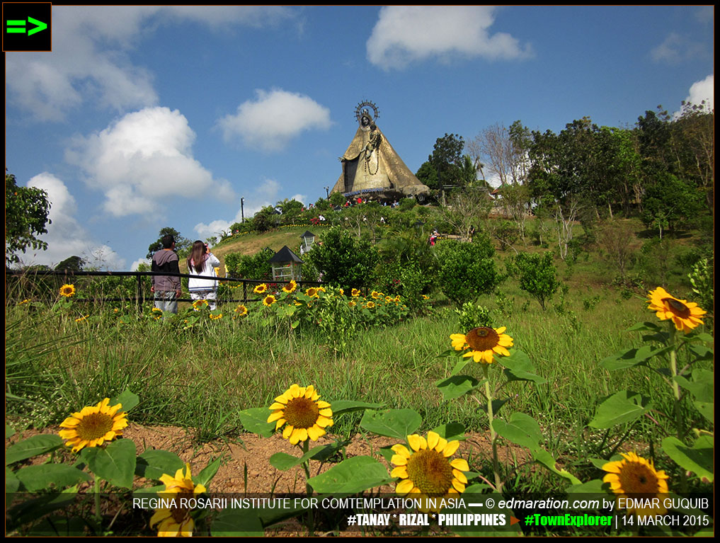 🇵🇭 TANAY • Giant Virgin Mary Statue on a Hilltop For Tourists