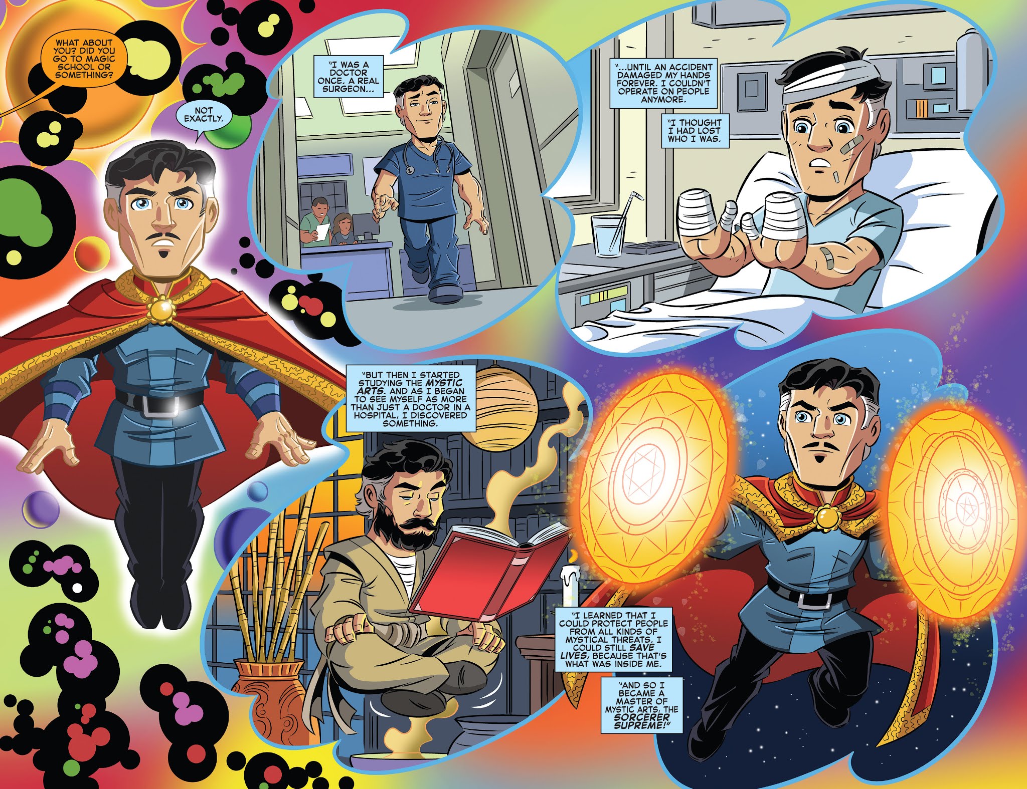 Read online Marvel Super Hero Adventures: The Spider-Doctor comic -  Issue # Full - 14