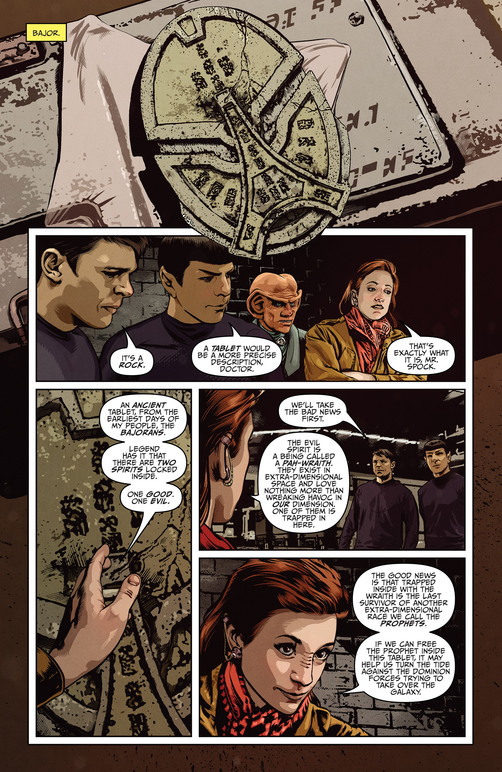 Read online Star Trek (2011) comic -  Issue # _TPB 9 - 76