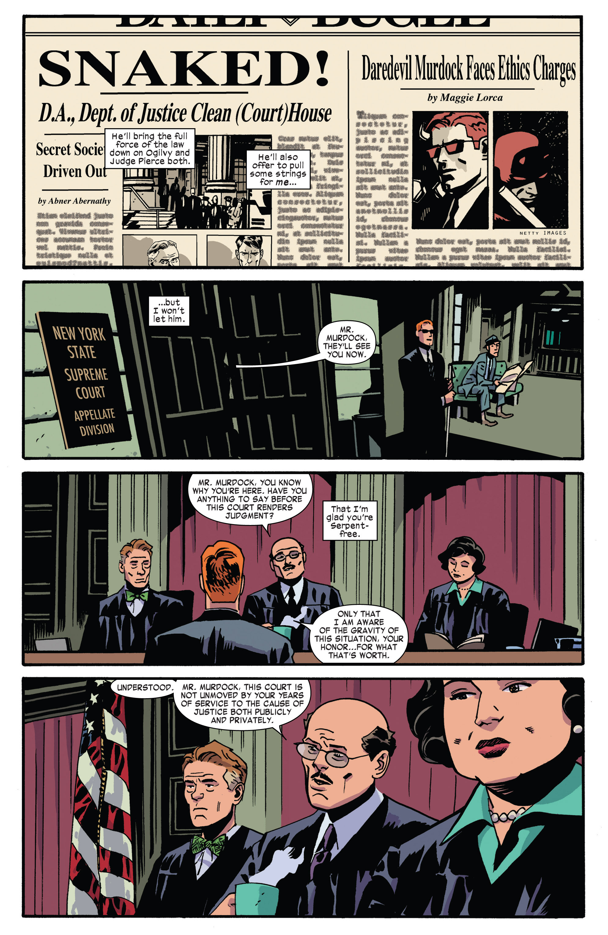 Read online Daredevil (2011) comic -  Issue #36 - 20