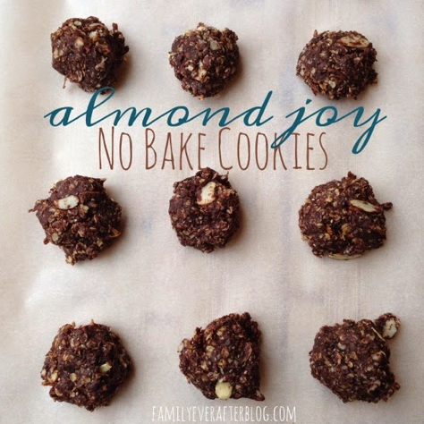 Almond Joy No-Bakes & Peanut Butter Giveaway- closed